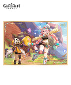 [Official Merchandise] Genshin Impact Theme Acrylic Shikishi Art Board