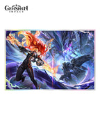 [Official Merchandise] Genshin Impact Theme Acrylic Shikishi Art Board