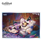 [Official Merchandise] Genshin Impact Theme Acrylic Shikishi Art Board
