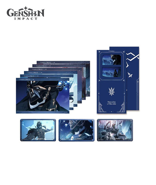 [Official Merchandise] Genshin Impact Capitano Memories of This Life Series Merchandise