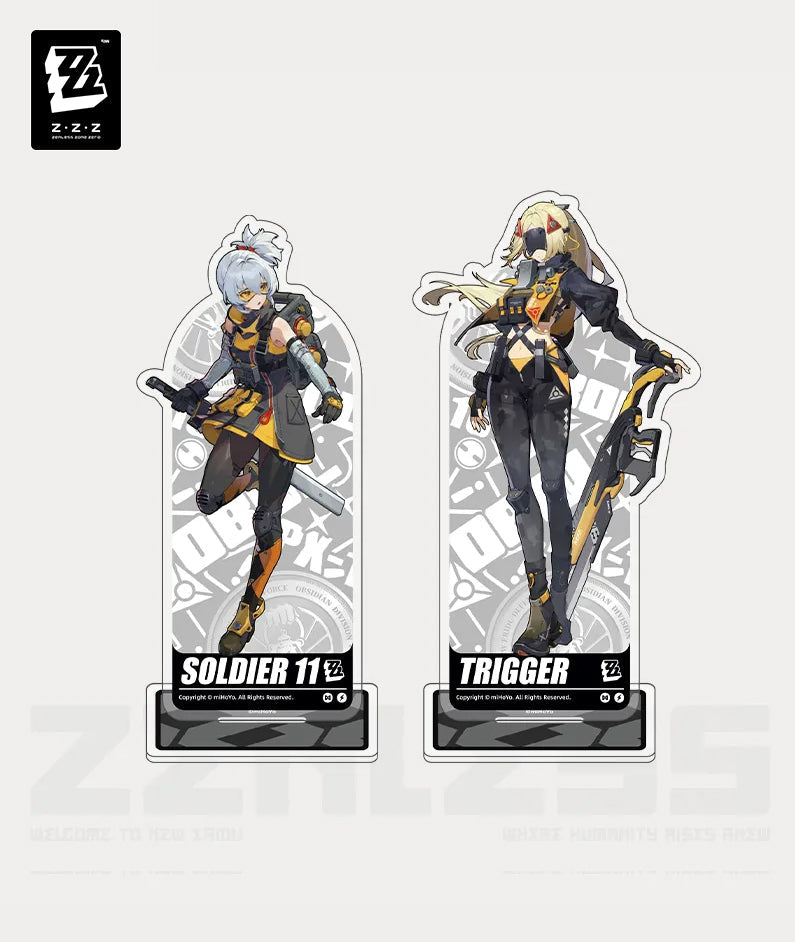 [Official Merchandise] Zenless Zone Zero Obol Squad Character Acrylic Stand
