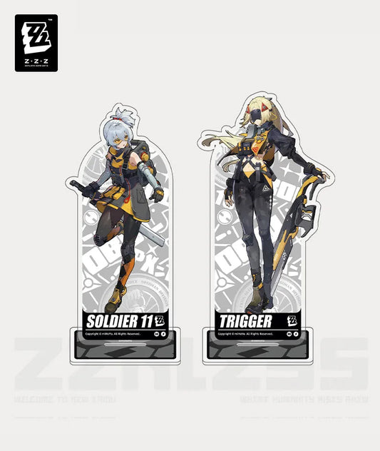 [Official Merchandise] Zenless Zone Zero Obol Squad Character Acrylic Stand
