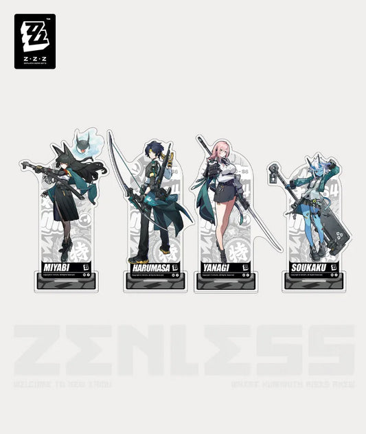 [Official Merchandise] Zenless Zone Zero Section 6 Characters Acrylic Stand