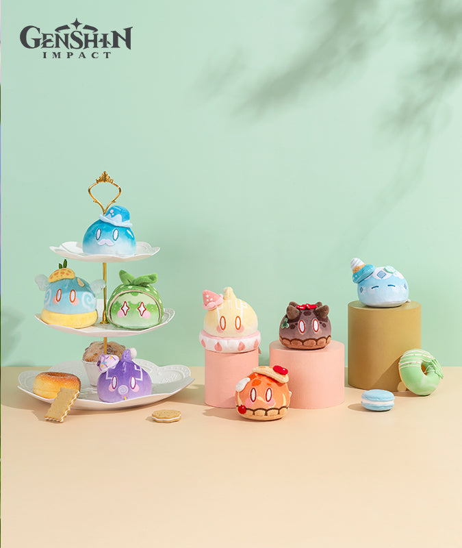 Slime Series: Dessert Party Squishy Plush Toys