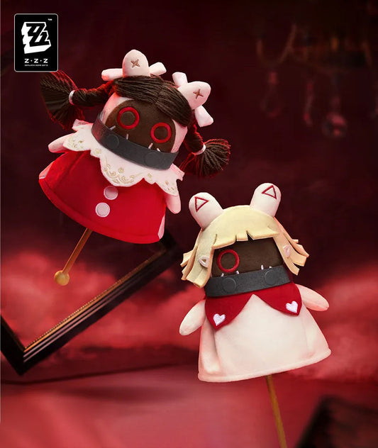 [Official Merchandise] Zenless Zone Zero Bangboo Drusilla & Anastella Plush Massage Hammer