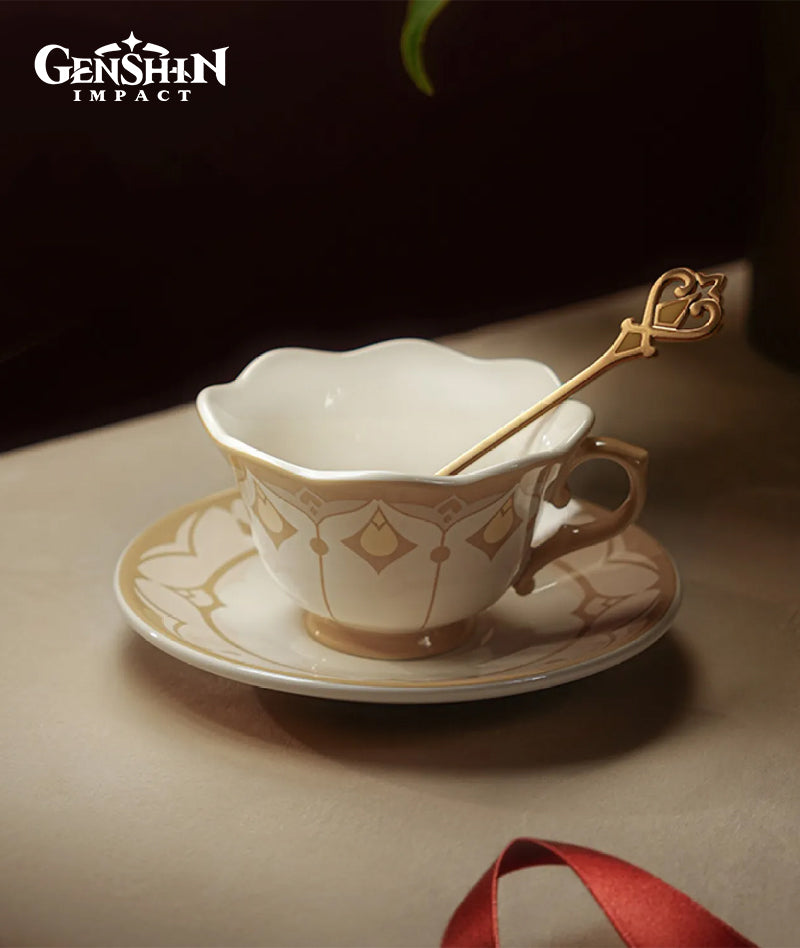 [Official Merch] Genshin Sandrone Impression Afternoon Tea Cup and Saucer Set