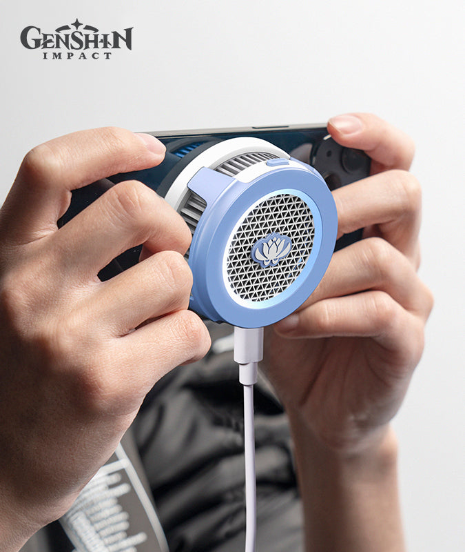 [Official Merchandise] Ganyu Plenilune Gaze Phone Cooler B7X