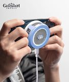 [Official Merchandise] Ganyu Plenilune Gaze Phone Cooler B7X