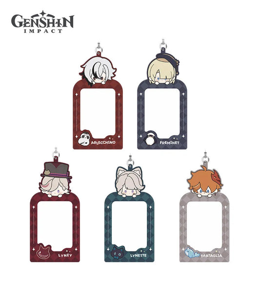 [Official Merchandise] Genshin Impact House of the Hearth Winter PVC Card Holder