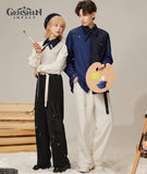 [Official Merchandise] Genshin Impact Albedo Theme Impression Clothing Casual Pants