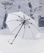 [Official Merch] Genshin Impact Frost and Flame Series Fatui Harbingers Long Handle Umbrella