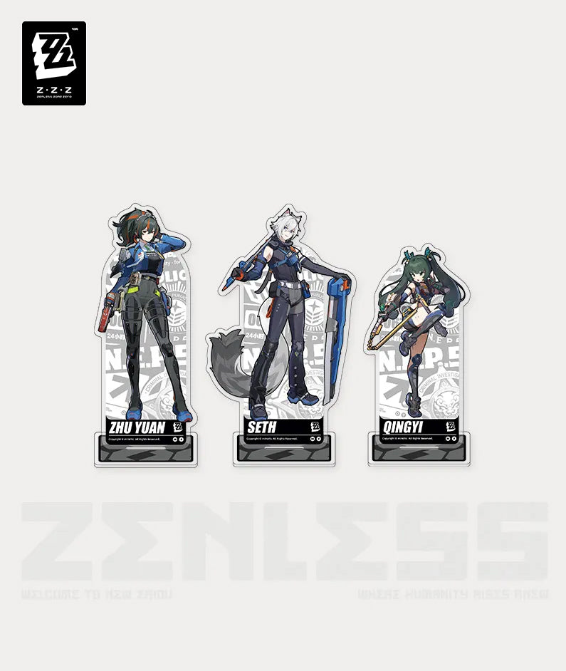 [Official Merchandise] Zenless Zone Zero NEPS Character Acrylic Stand