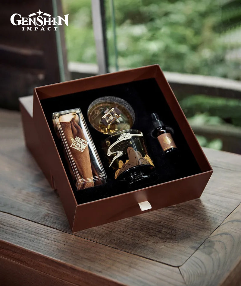 [Official Merchandise] Zhongli Impression Series Crystal Aromatherapy Gift Box