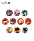 [Official Merchandise] Chibi Character Fabric Badges