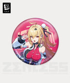 [Official Merch] Zenless Zone Zero Metropolitan Order Division Badge