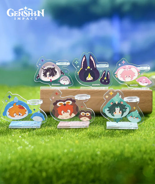 [Official Merchandise] Teyvat Zoo Series Acrylic Pen Holder