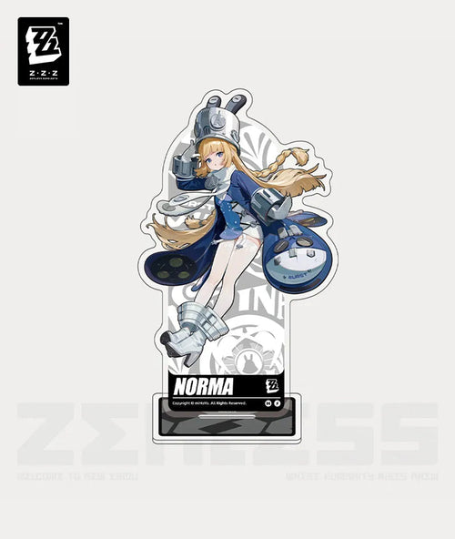 Zenless Zone Zero ESD Character Acrylic Stand