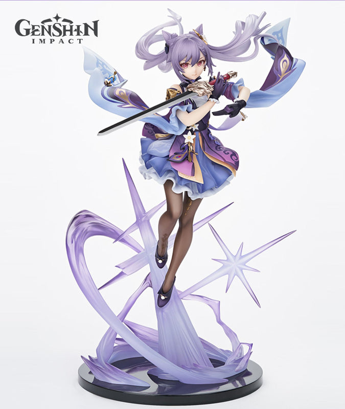 [Official Merchandise] Genshin Impact Keqing Driving Thunder Ver. 1/7 Scale Figure