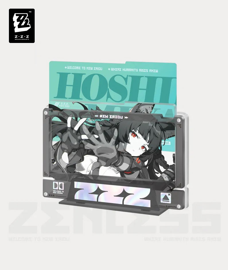 [Official Merchandise] Zenless Zone Zero Mindscape Cinema Art Section 6 Characters Layered Picture Set