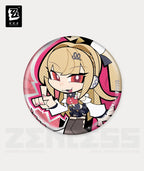 [Official Merch] Zenless Zone Zero Ridu Series Metropolitan Order Division Chibi Badge