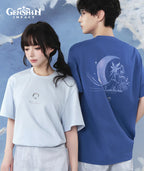 [Official Merch] Genshin Impact Columbina Impression Casual T-Shirt