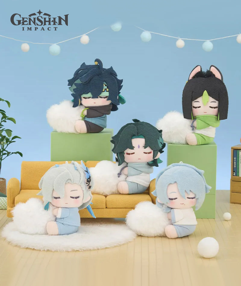 [Official Merch] Genshin Impact Sweet Dream Whispers Series Plush Charms