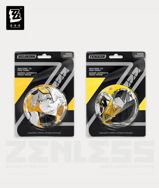 [Official Merchandise] Zenless Zone Zero Mindscape Cinema Art Obol Squad Characters Badges