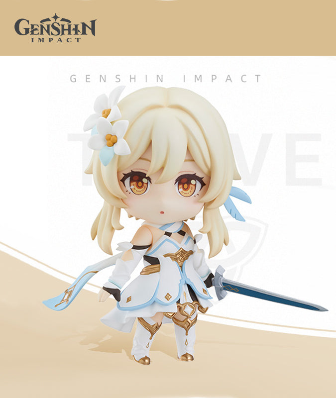 [Official Merchandise] Genshin Impact Traveler (Lumine) Nendoroid Action Figure