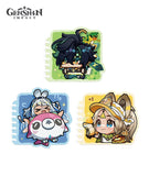 [Official Merchandise] Genshin Impact Natlan Chibi Character Expression Series Spiral Notebook