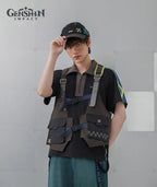 [Official Merchandise] Kinich Theme Impression Clothing Outdoor Utility Vest