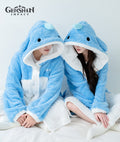 Tartaglia's Whale Monoceros Caeli House Robe