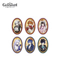 Genshin Impact FES 2026 Gathering Character Badges