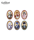 [Official Merch] Genshin Impact FES 2026 Gathering Character Badges