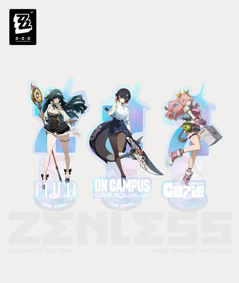 [Official Merchandise] Zenless Zone Zero New Eridu Fashion Acrylic Stand Astra Yao / Ellen / Nicole