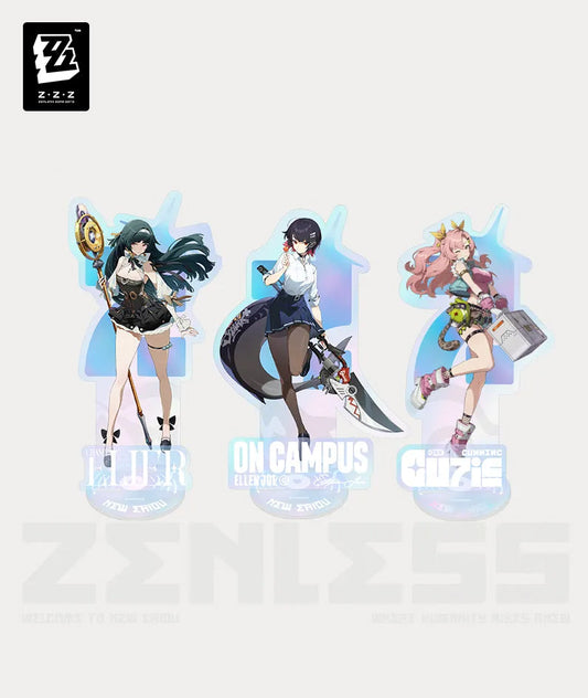 [Official Merchandise] Zenless Zone Zero New Eridu Fashion Acrylic Stand Astra Yao / Ellen / Nicole