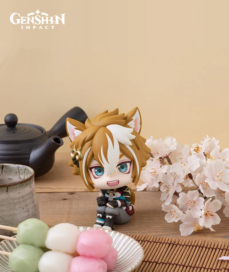 [Official Merch] Genshin Impact Lookup Gorou Chibi Figure