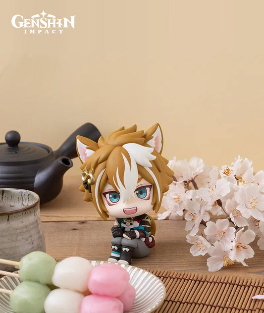 [Official Merch] Genshin Impact Lookup Gorou Chibi Figure
