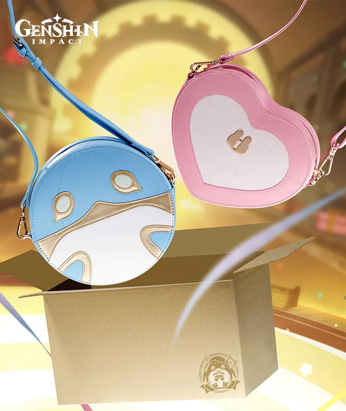 [Official Merchandise] Genshin FES 2024 Sigewinne & Teucer Shoulder Bag