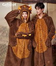[Official Merchandise] Zhongli Impression Series Rex Lapis Dragon Plush House Robe & Sleep Mask