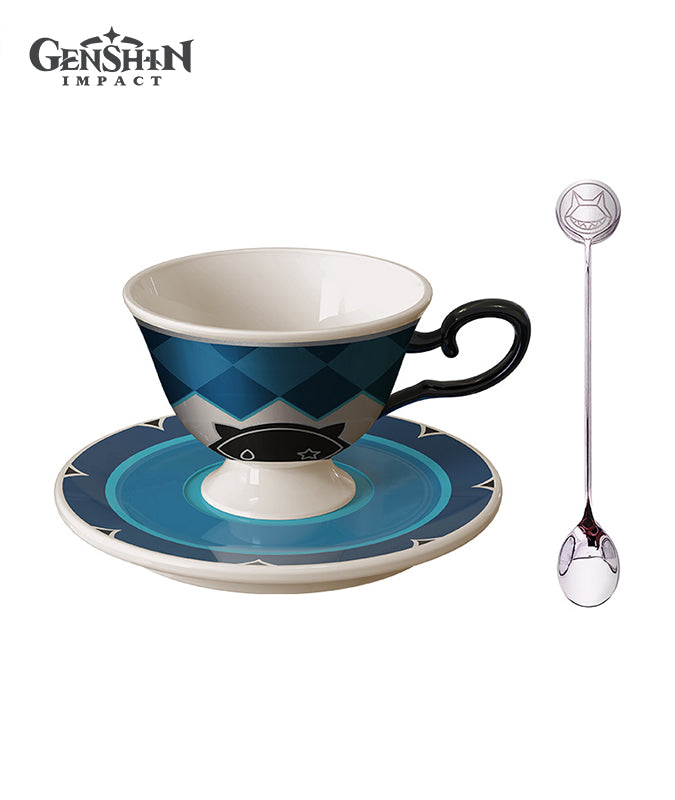 [Official Merchandise] Genshin Impact Lynette Impression Afternoon Tea Cup Set