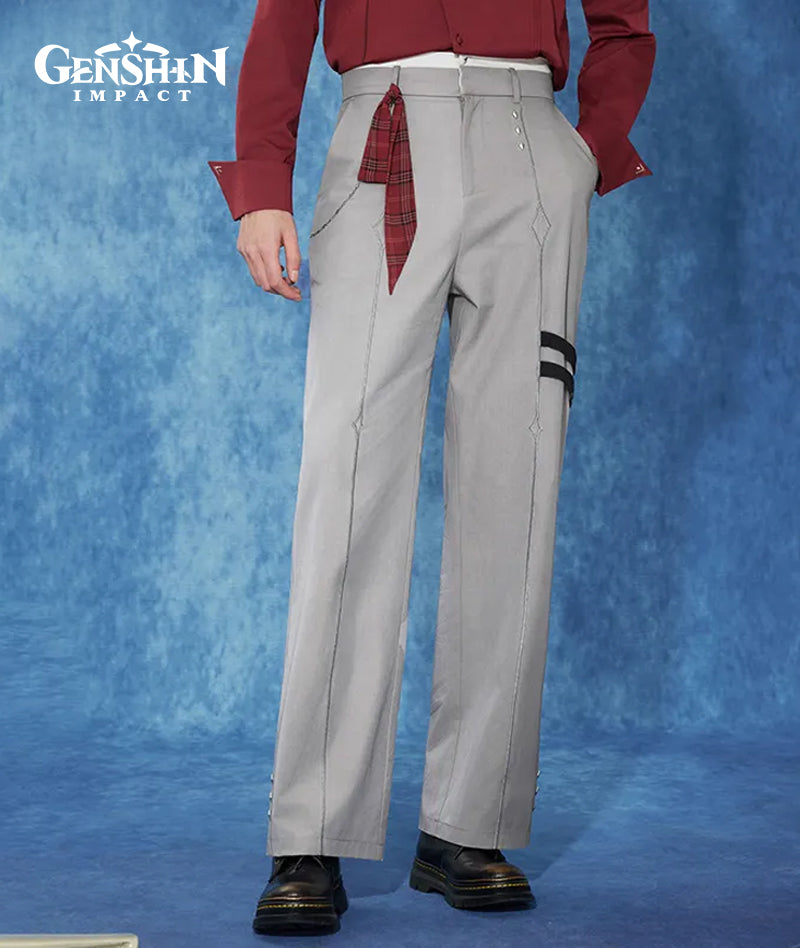 [Official Merch] Genshin Impact Tartaglia Theme Impression Casual Pants