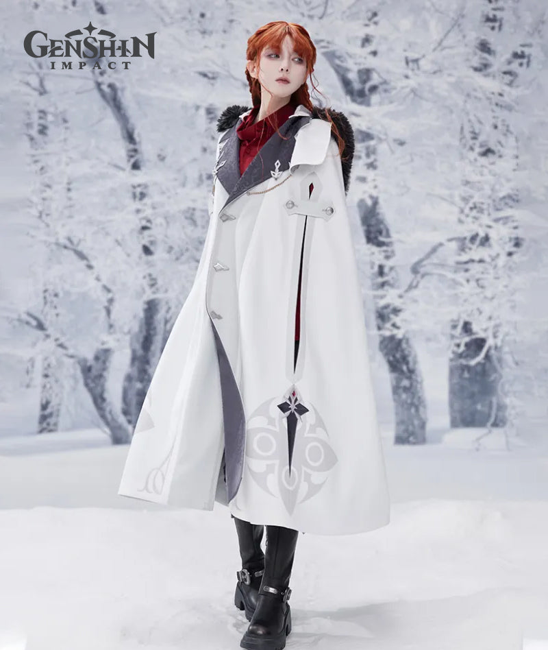 [Official Merch] Genshin Impact Frost and Flame Series Fatui Harbingers Cloaks
