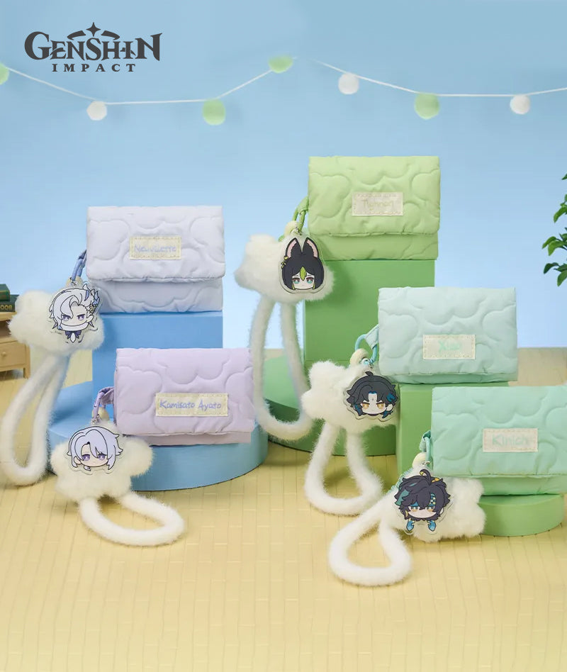 [Official Merch] Genshin Impact Sweet Dream Whispers Series Cloud Pouch