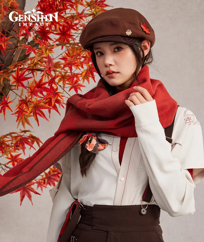 [Official Merchandise] Kaedehara Kazuha Impression Clothing Scarf