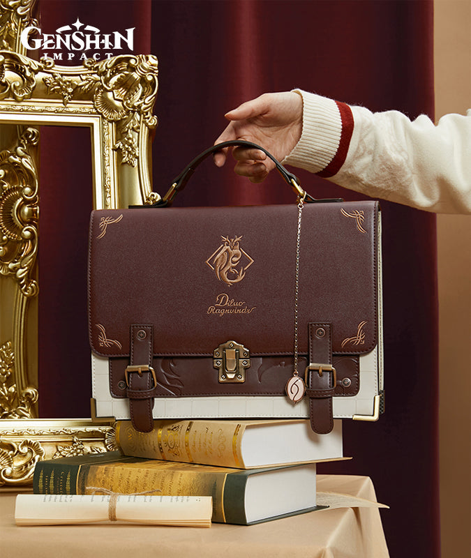 [Official Merchandise] Diluc Impression Messenger Bag