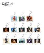[Official Merchandise] Genshin Impact Character PV Acrylic Keychain