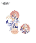 [Official Merch] Genshin Impact Nicole Angel's Reverie Badge & Acrylic Stand