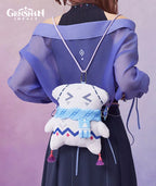 [Official Merch] Genshin Impact Citlali Impression Convertible Plush Crossbody Bag