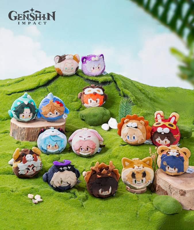 [Official Merchandise] Teyvat Zoo Series: Dango Plush Toy