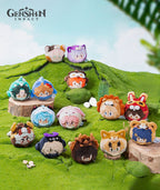 [Official Merchandise] Teyvat Zoo Series: Dango Plush Toy